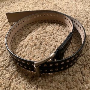 Woman’s Michael kors belt studded